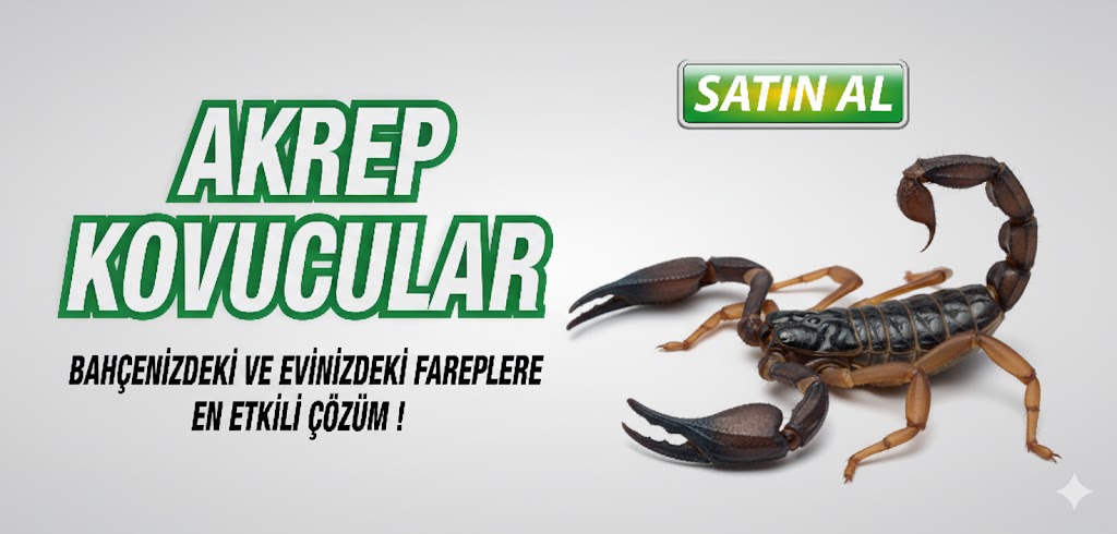 akrep Kovucu cihaz