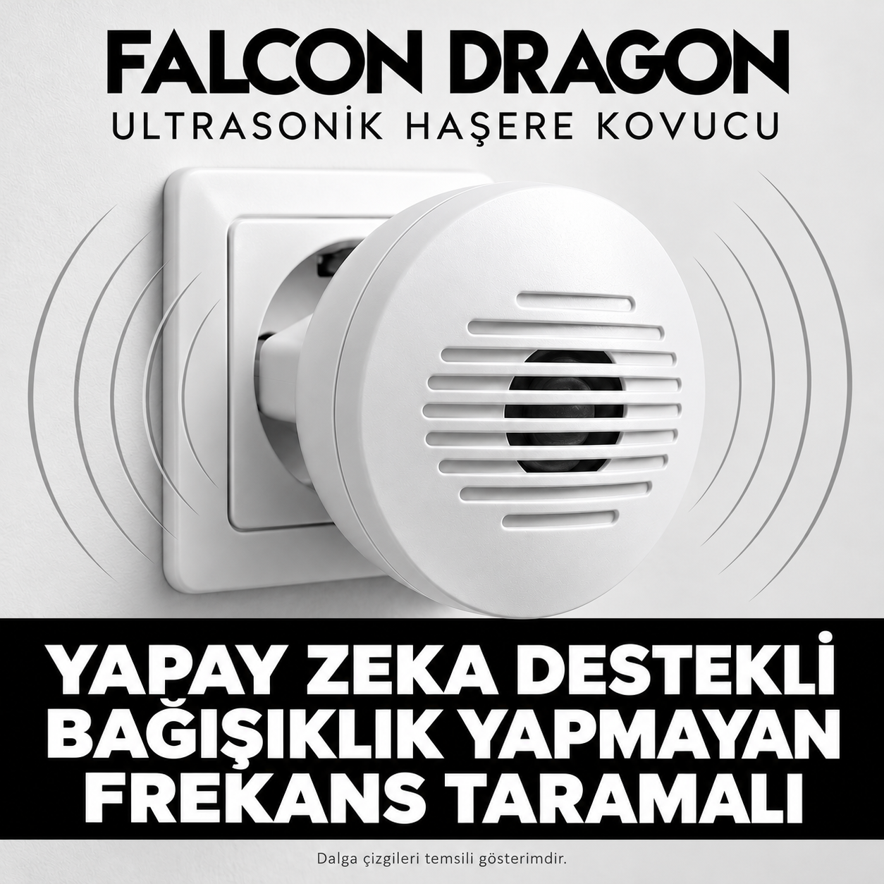 Falcon Dragon Ev tipi 80-100 m2 etkili